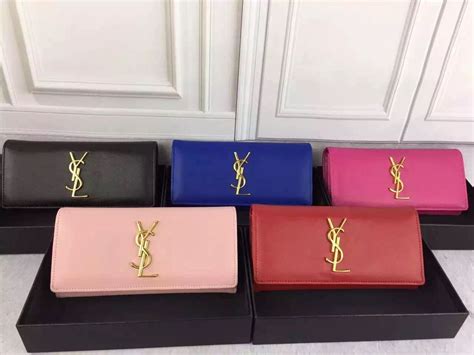 yves saint laurent wallet price